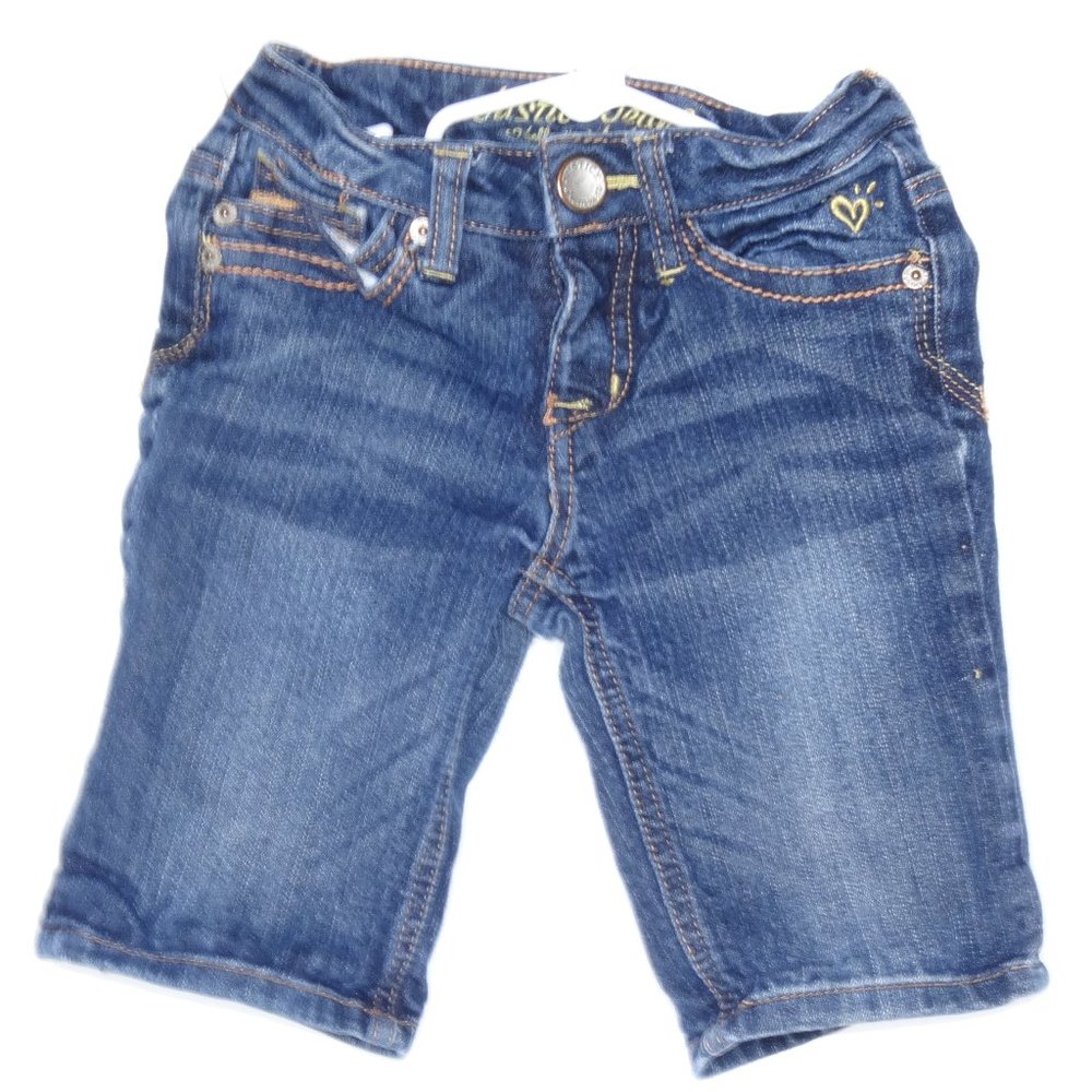 Justice Girls 8S Bermuda Denim Jean Shorts